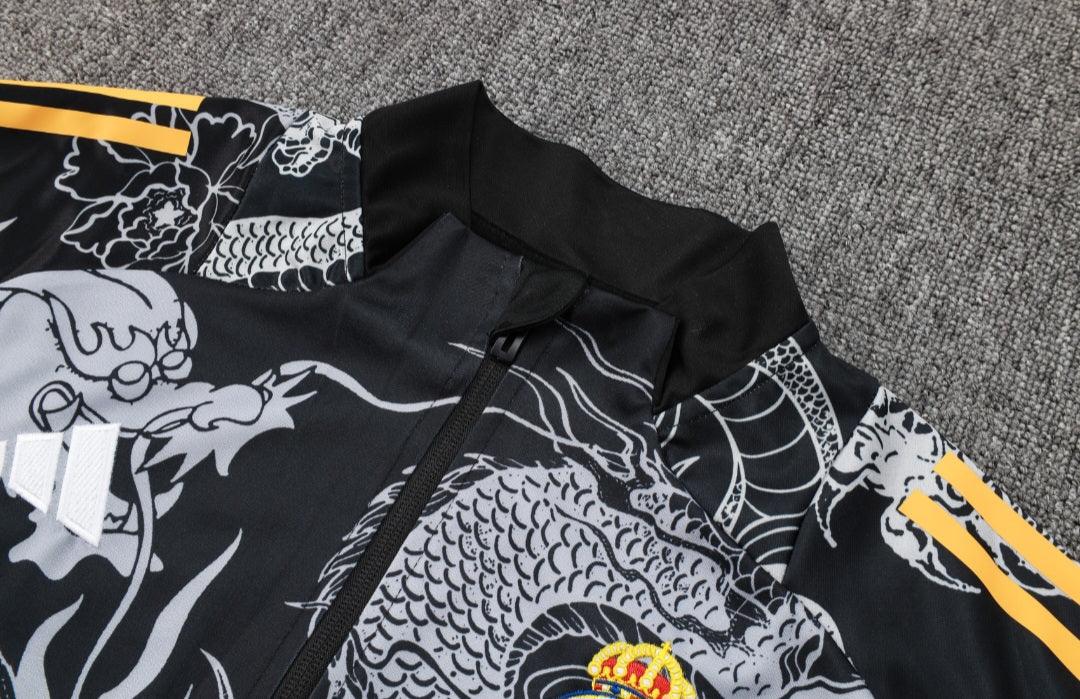 Real Madrid "Shadow Dragon" Tracksuit - JerseyLegacy