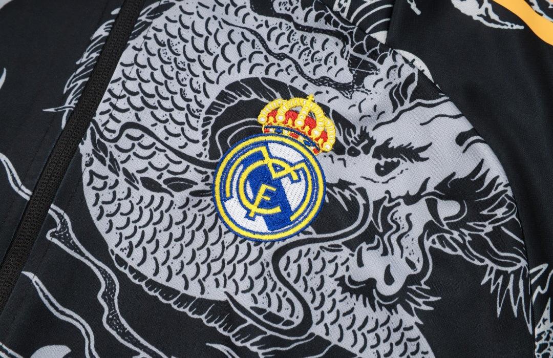 Real Madrid "Shadow Dragon" Tracksuit - JerseyLegacy