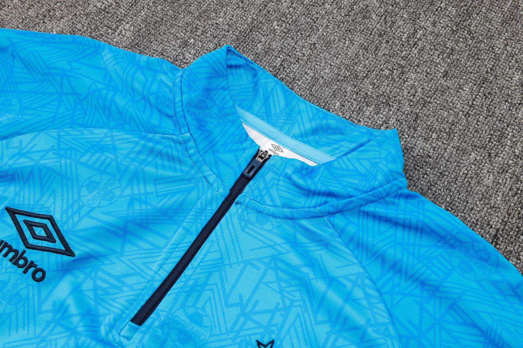 Grêmio PA Dark Blue and Light Blue Tracksuit - JerseyLegacy
