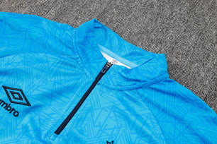 Grêmio PA Dark Blue and Light Blue Tracksuit - JerseyLegacy