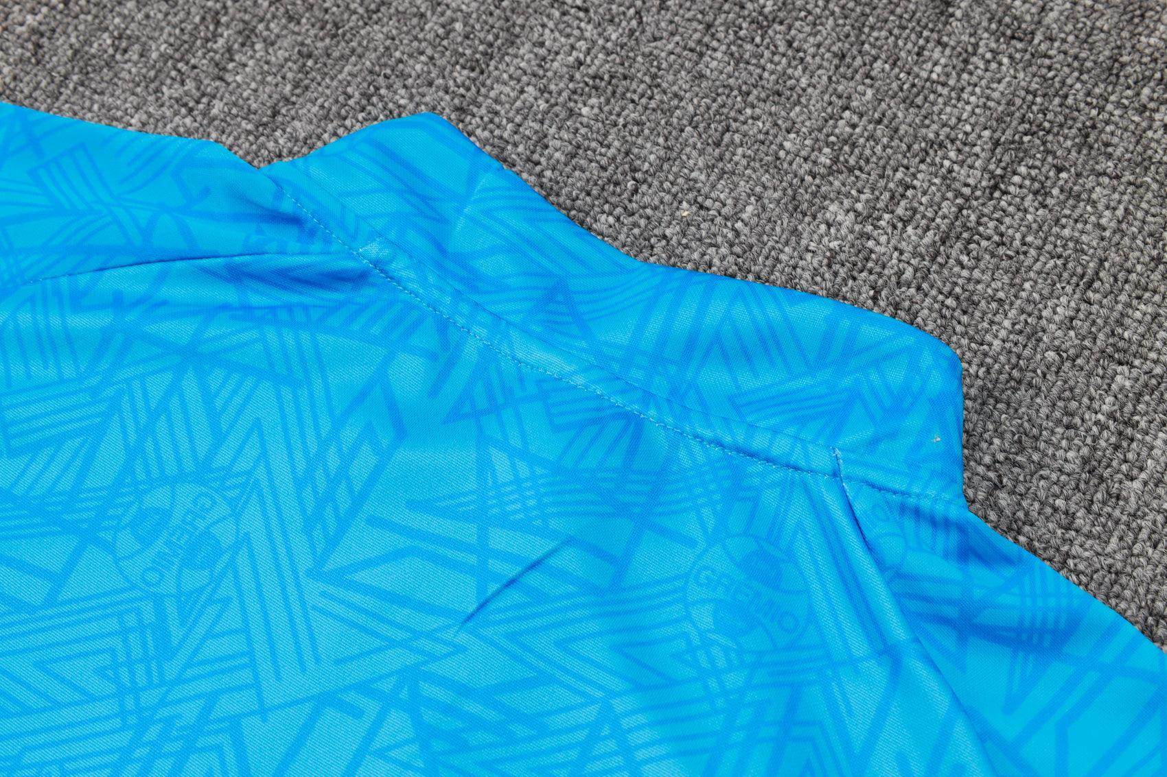 Grêmio PA Dark Blue and Light Blue Tracksuit - JerseyLegacy