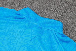 Grêmio PA Dark Blue and Light Blue Tracksuit - JerseyLegacy