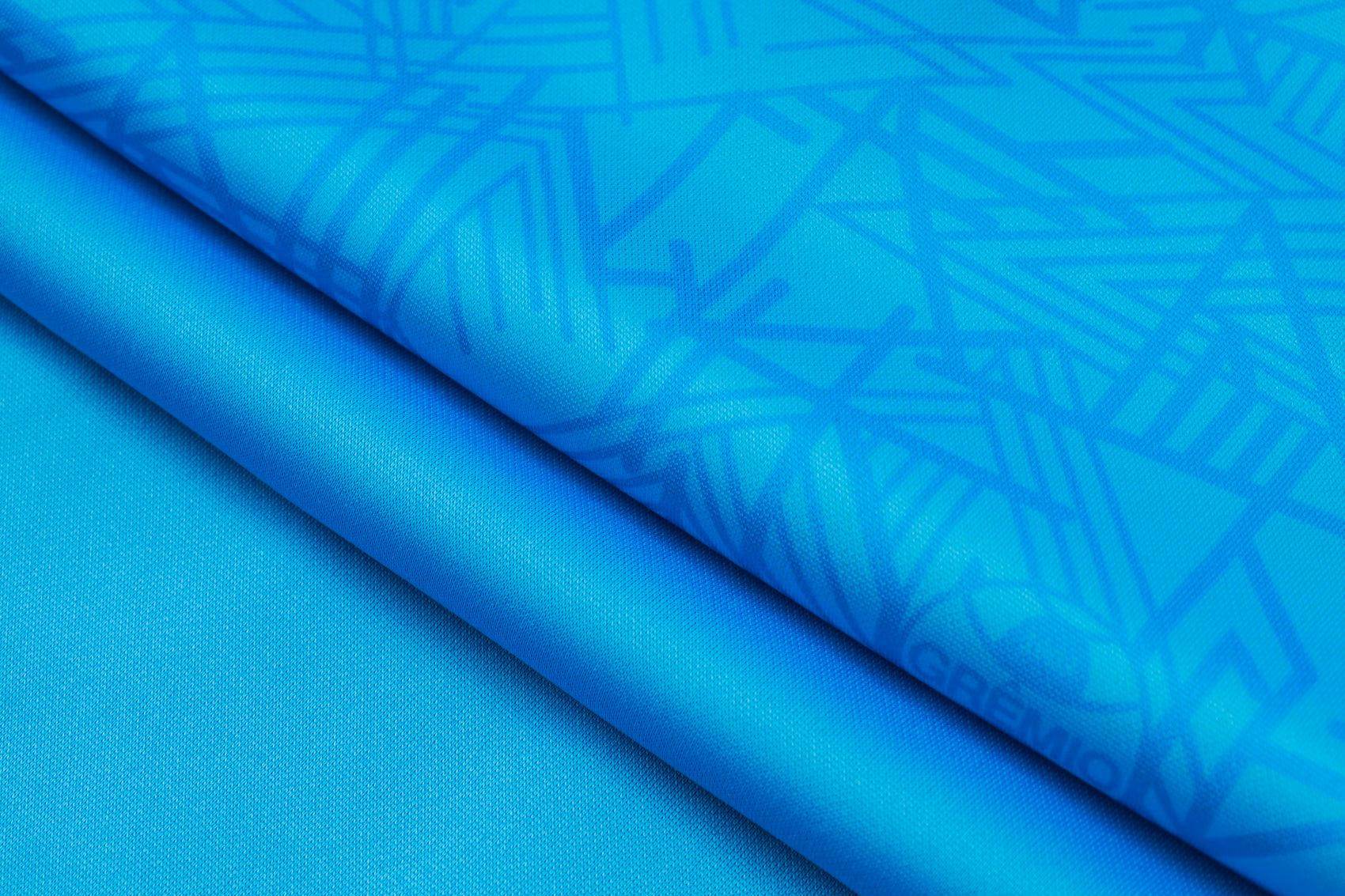 Grêmio PA Dark Blue and Light Blue Tracksuit - JerseyLegacy