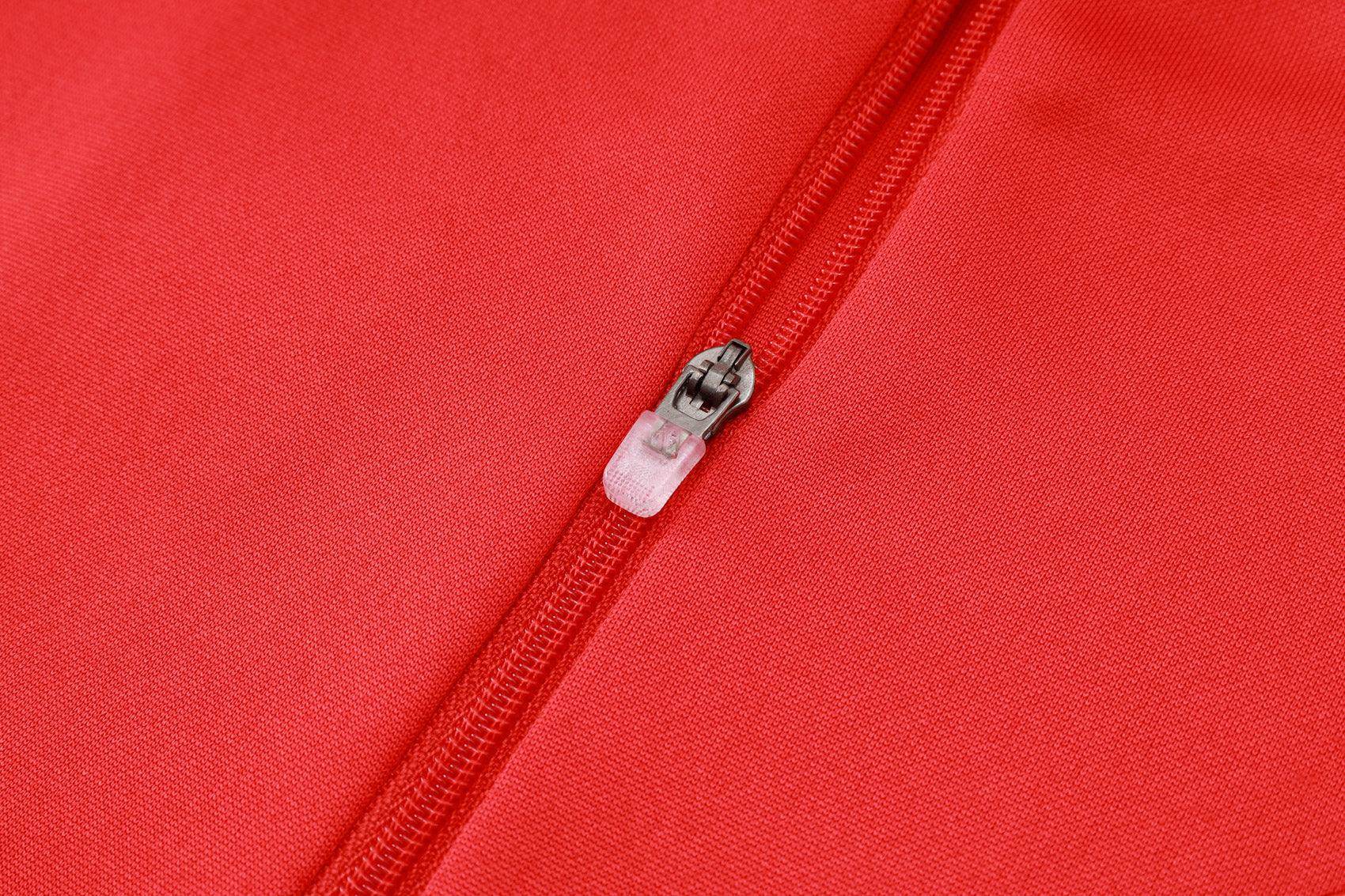 Manchester United Black and Red Tracksuit II - JerseyLegacy