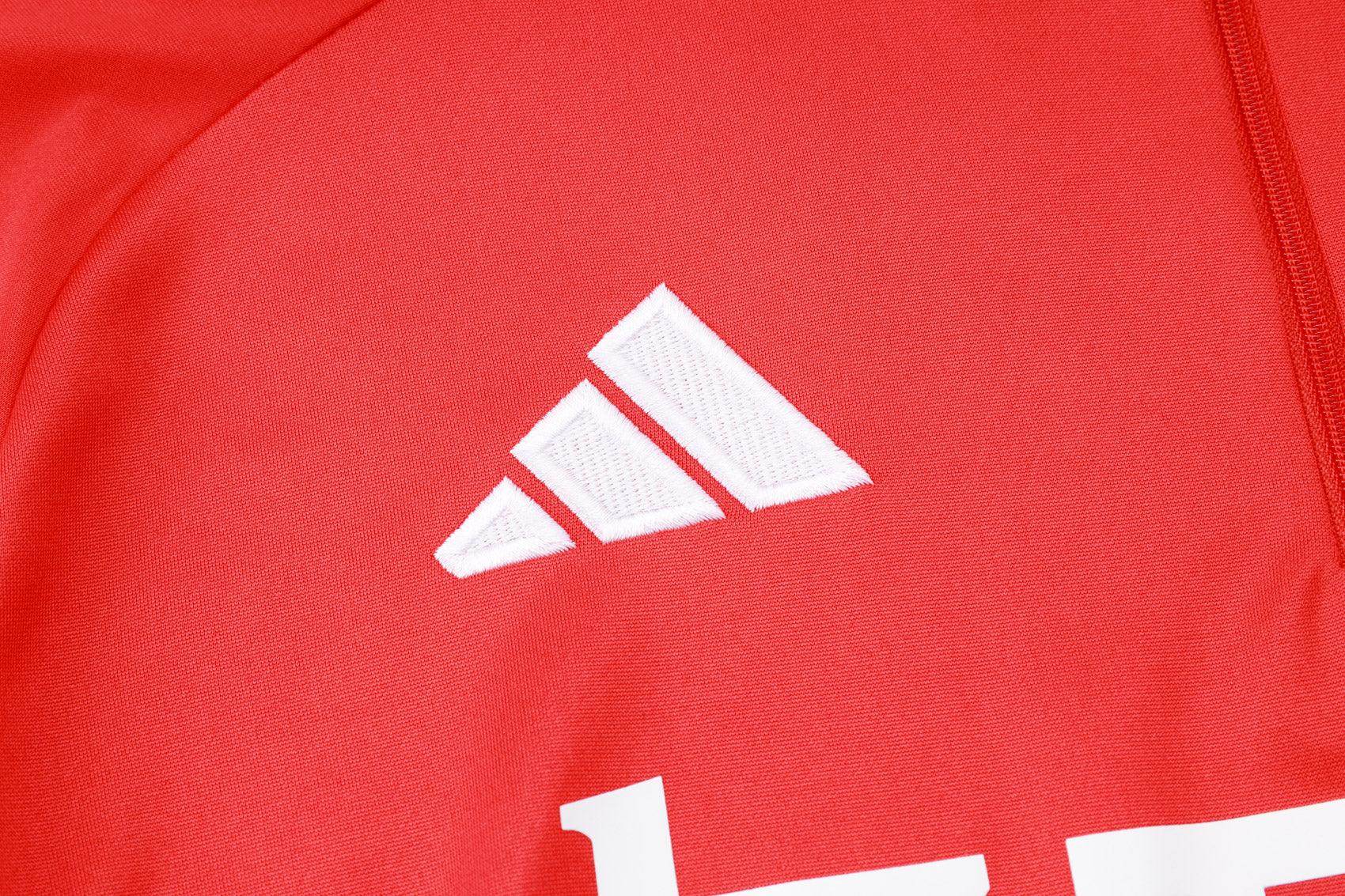 Manchester United Black and Red Tracksuit II - JerseyLegacy