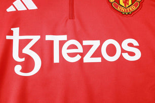Manchester United Black and Red Tracksuit II - JerseyLegacy