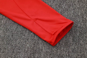 Manchester United Black and Red Tracksuit II - JerseyLegacy