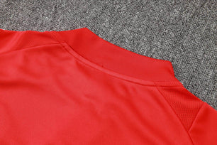 Manchester United Black and Red Tracksuit II - JerseyLegacy