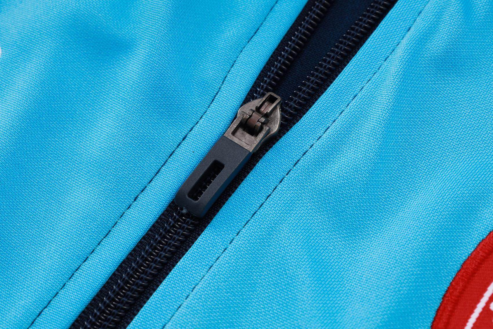 Arsenal Dark Blue and Light Blue Tracksuit - JerseyLegacy