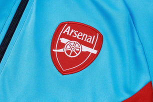 Arsenal Dark Blue and Light Blue Tracksuit - JerseyLegacy