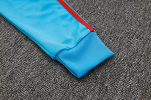 Arsenal Dark Blue and Light Blue Tracksuit - JerseyLegacy