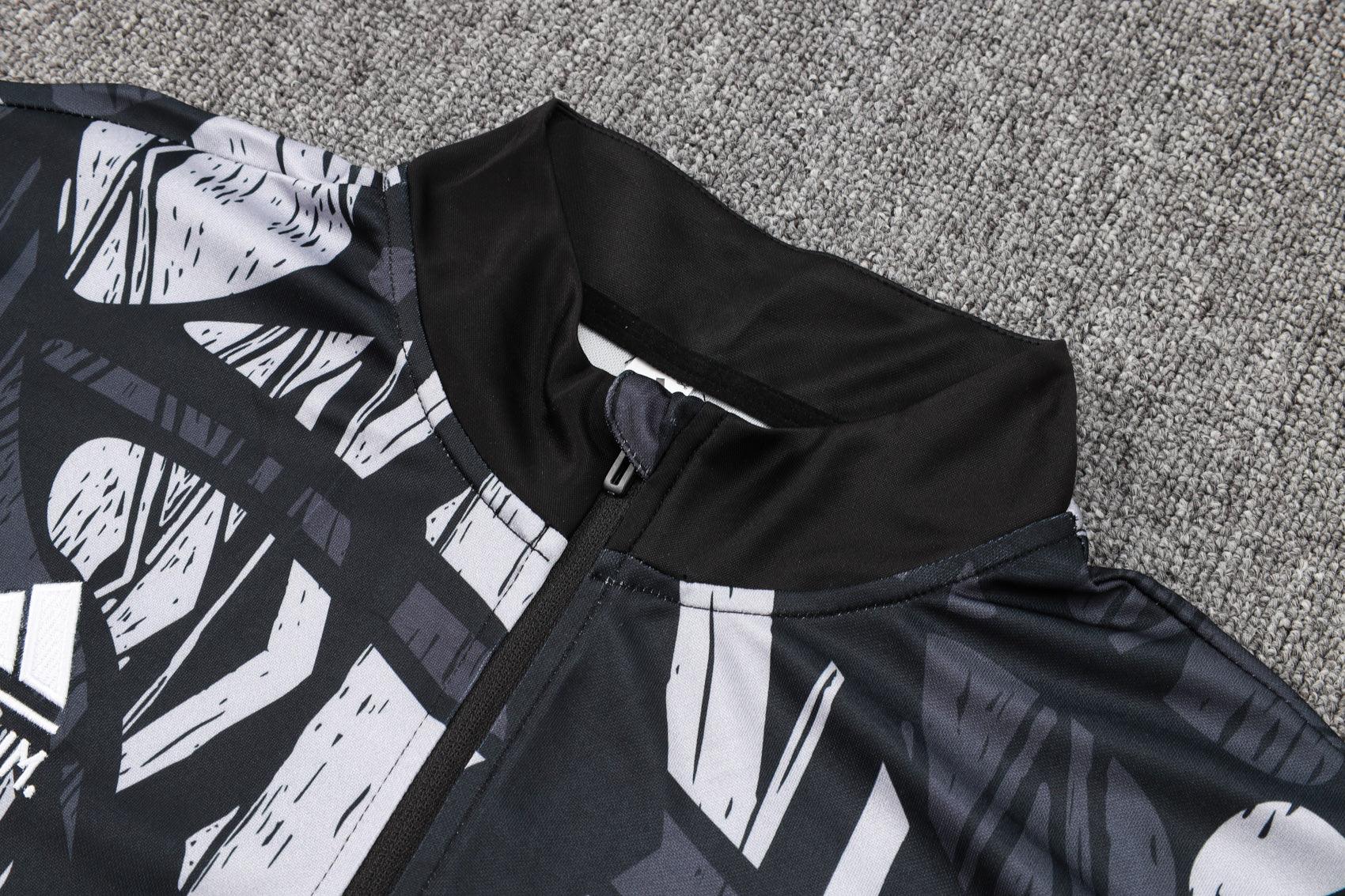 Arsenal "Monochrome Edge" Tracksuit - JerseyLegacy