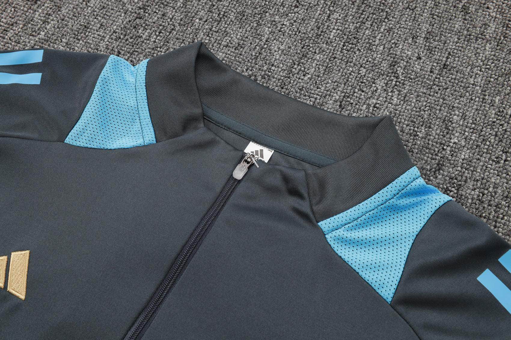 Argentina Grey Tracksuit - JerseyLegacy