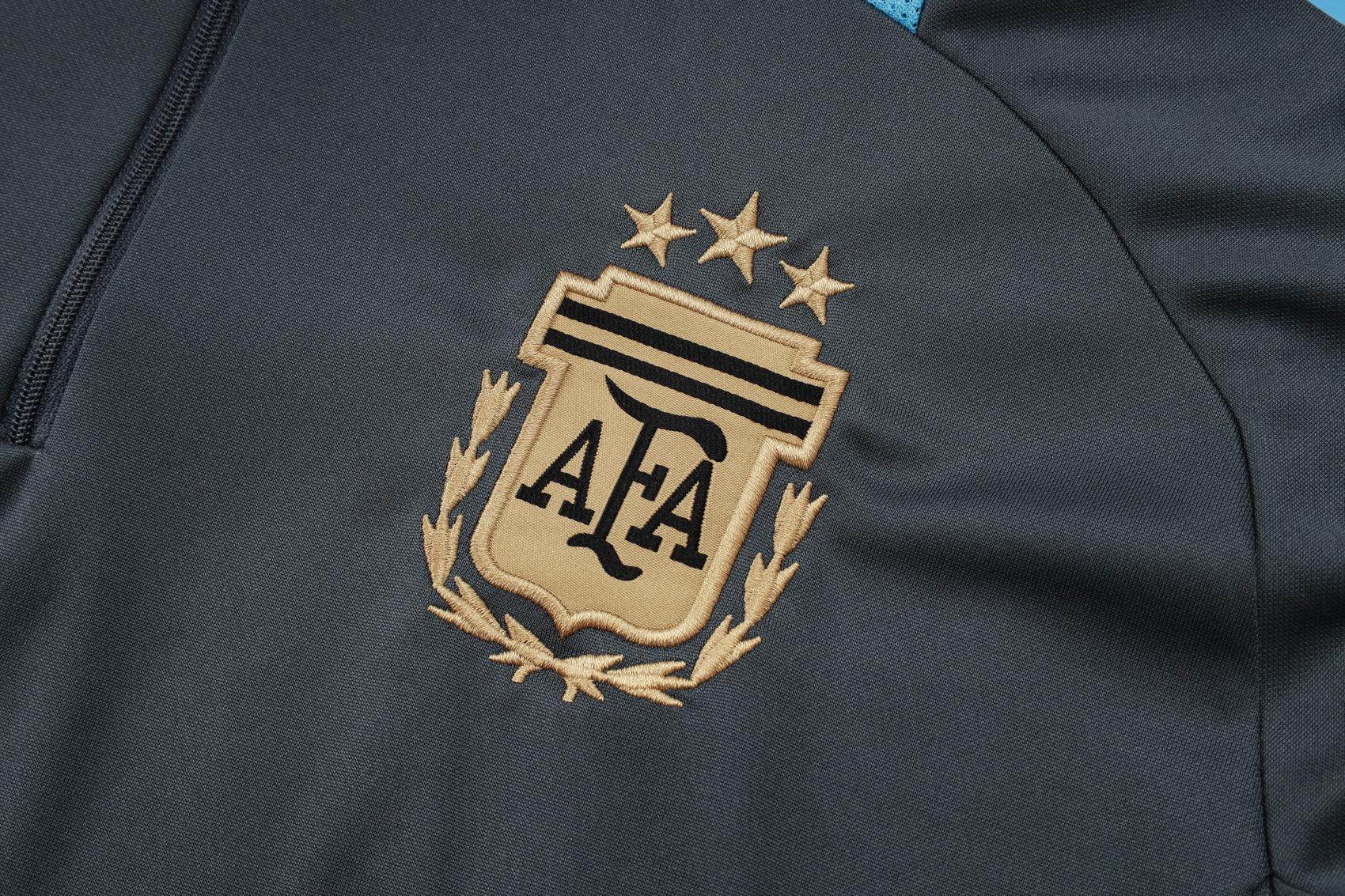 Argentina Grey Tracksuit - JerseyLegacy