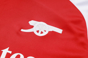 Arsenal Dark Blue and Red Tracksuit - JerseyLegacy