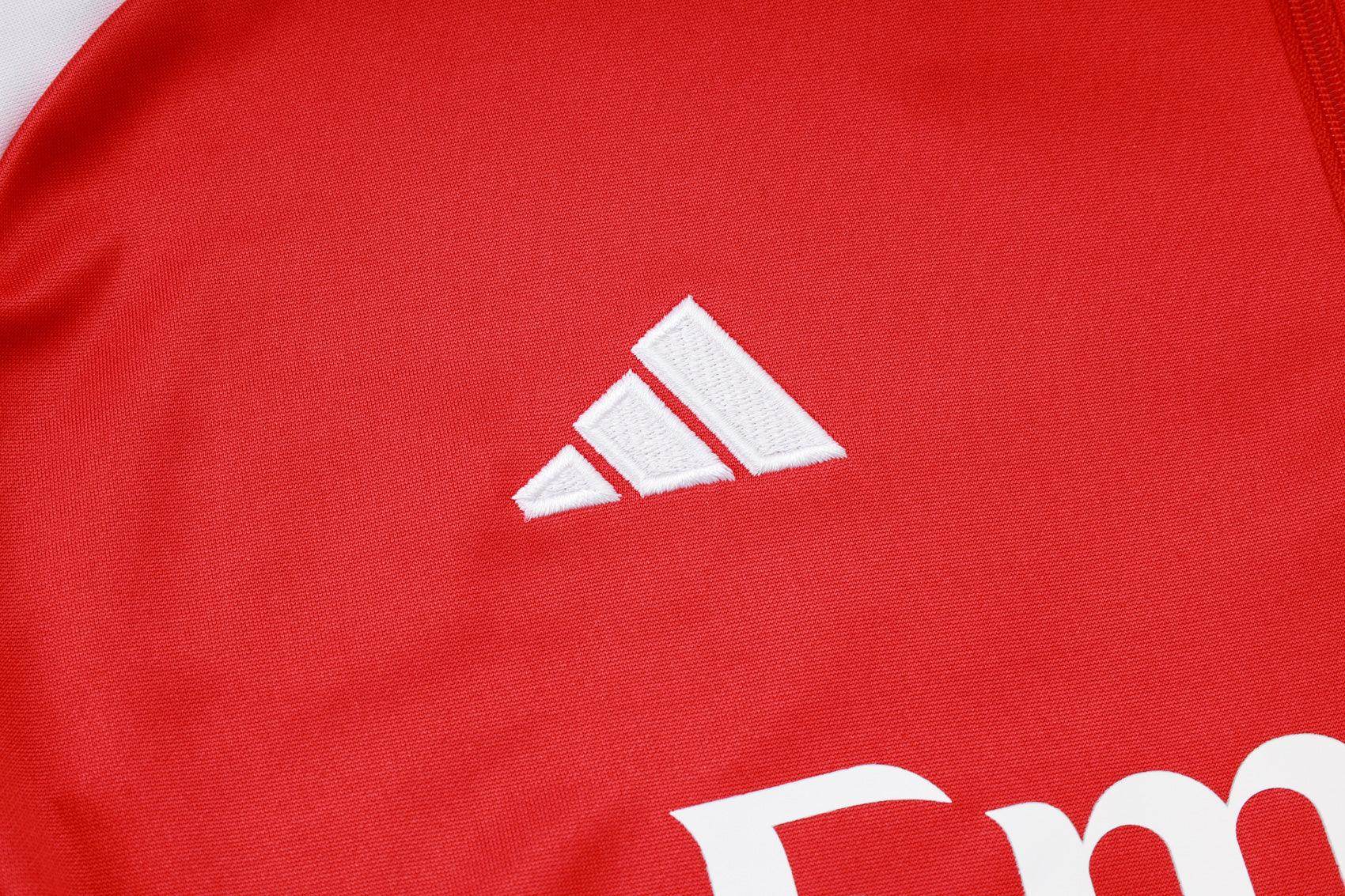 Arsenal Dark Blue and Red Tracksuit - JerseyLegacy