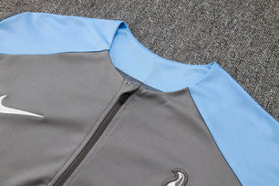 Tottenham Grey Tracksuit - JerseyLegacy