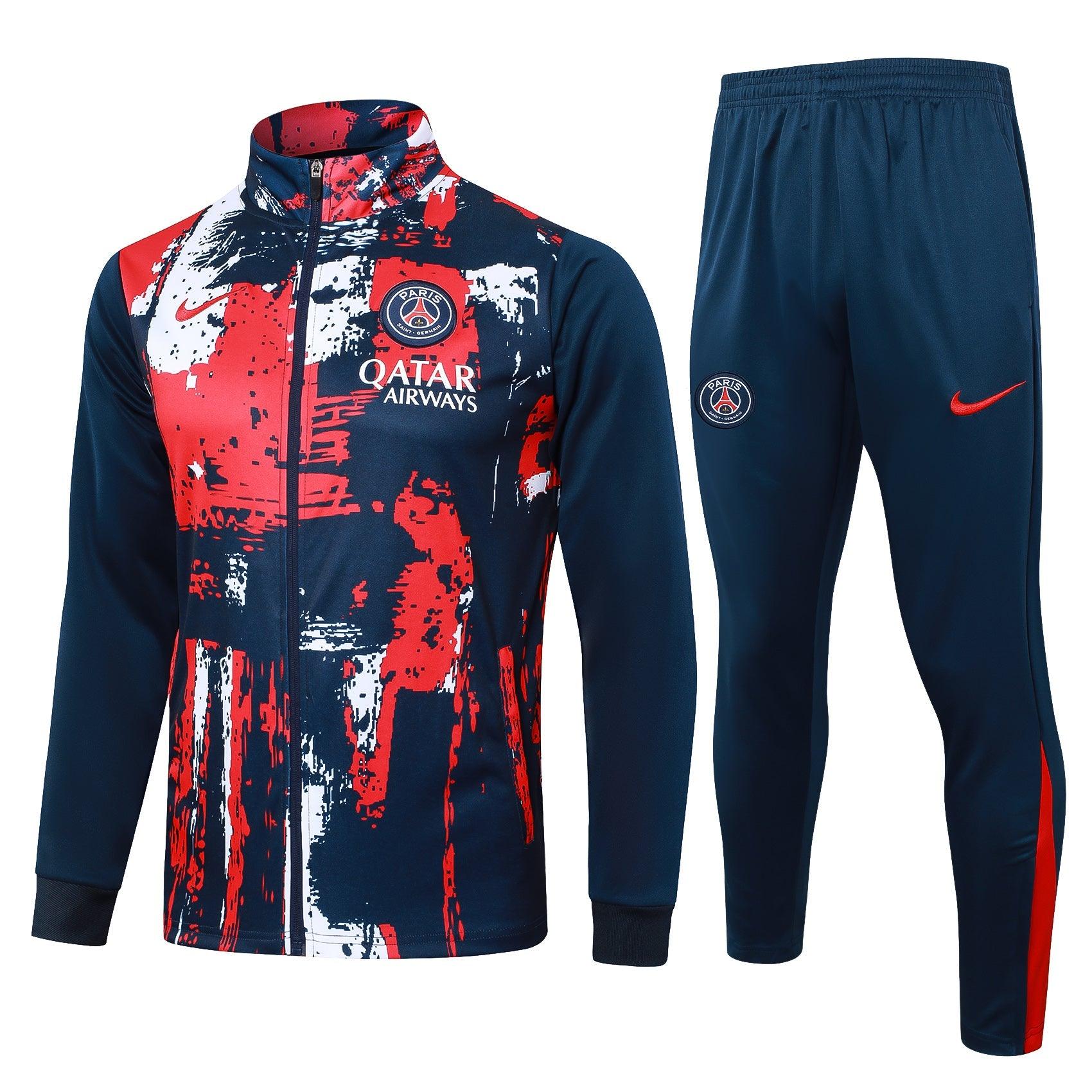 PSG "Parisian Blaze" Tracksuit - JerseyLegacy