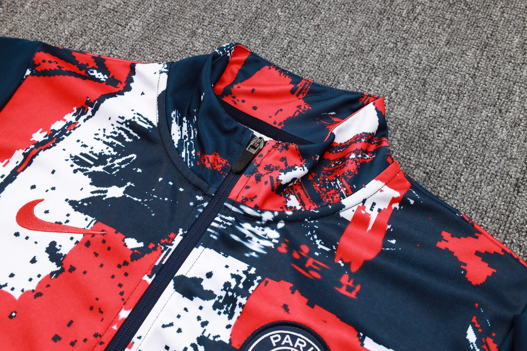 PSG "Parisian Blaze" Tracksuit - JerseyLegacy