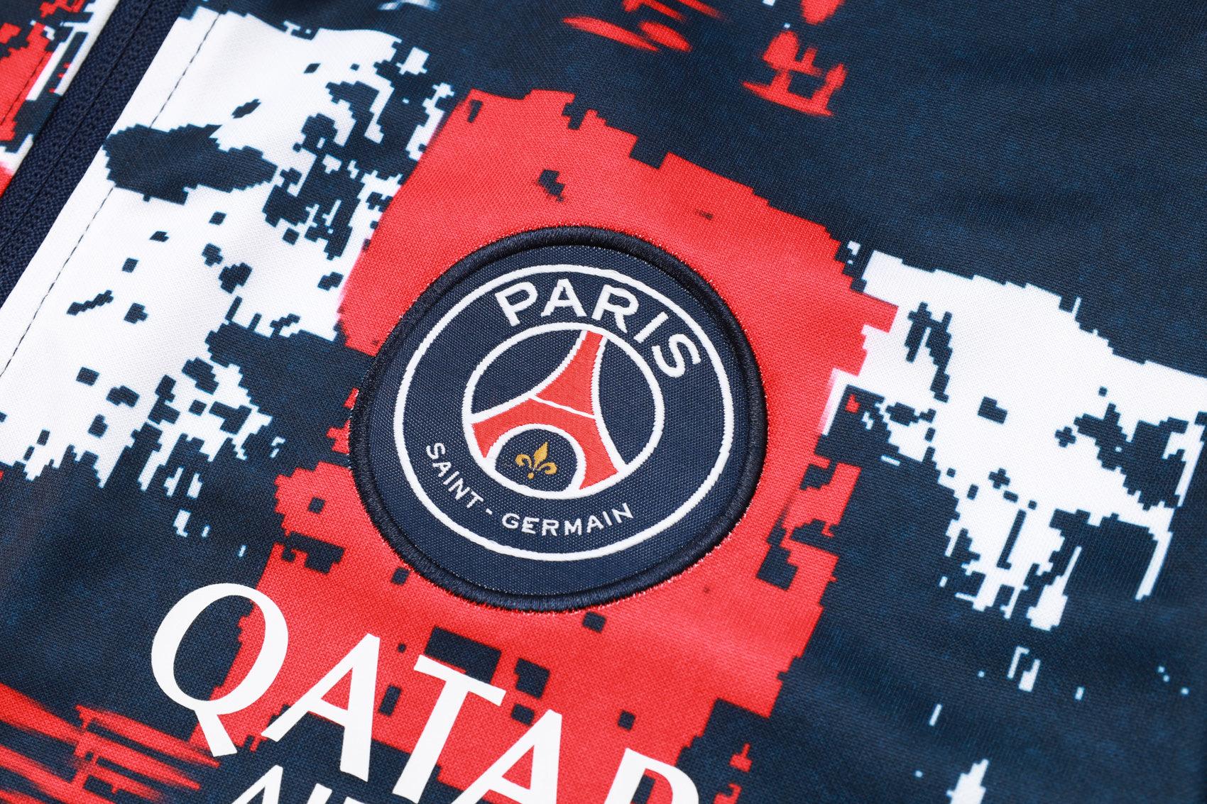 PSG "Parisian Blaze" Tracksuit - JerseyLegacy