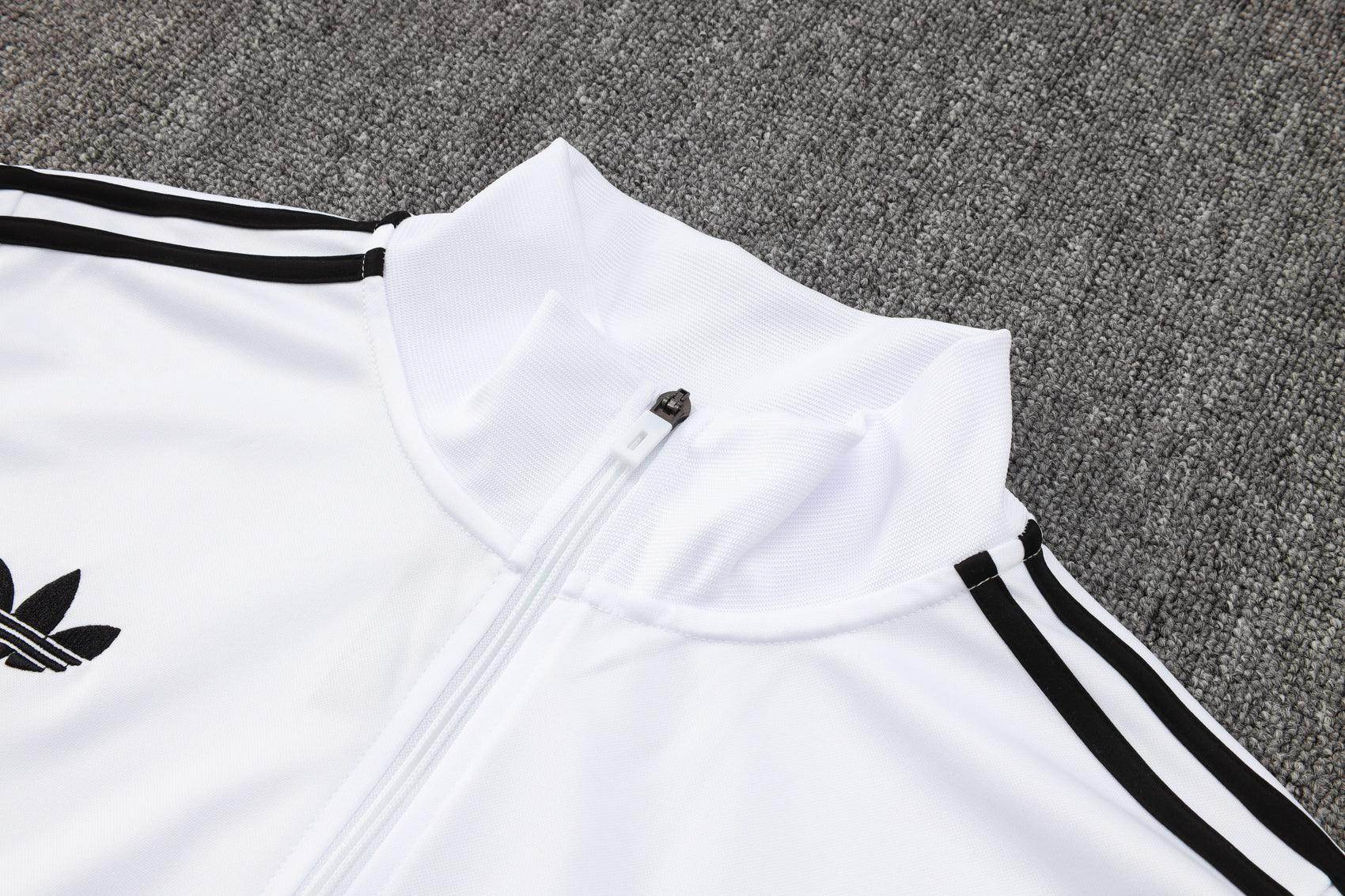 Germany Black and White Tracksuit - JerseyLegacy