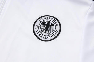 Germany Black and White Tracksuit - JerseyLegacy