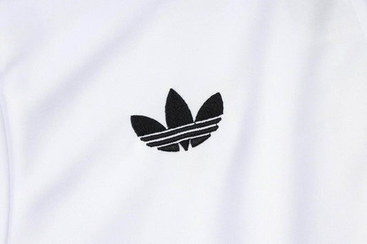 Germany Black and White Tracksuit - JerseyLegacy