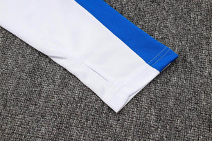 Brazil Blue and White Tracksuit - JerseyLegacy