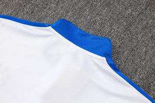 Brazil Blue and White Tracksuit - JerseyLegacy