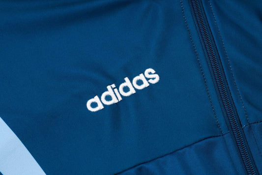 Argentina Dark Blue Tracksuit - JerseyLegacy