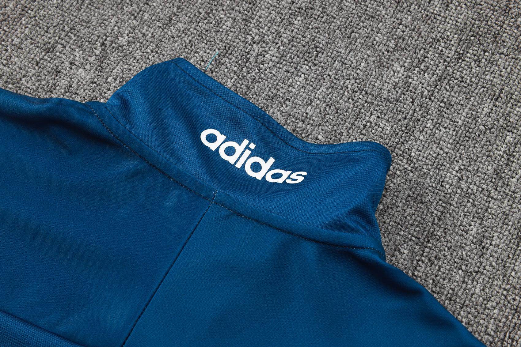 Argentina Dark Blue Tracksuit - JerseyLegacy