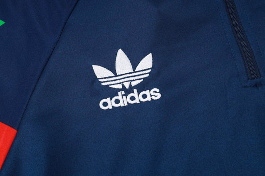 Italy Dark Blue Tracksuit - JerseyLegacy