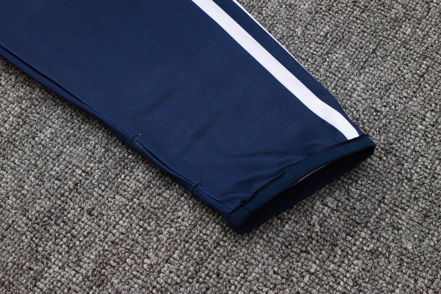 Italy Dark Blue Tracksuit - JerseyLegacy