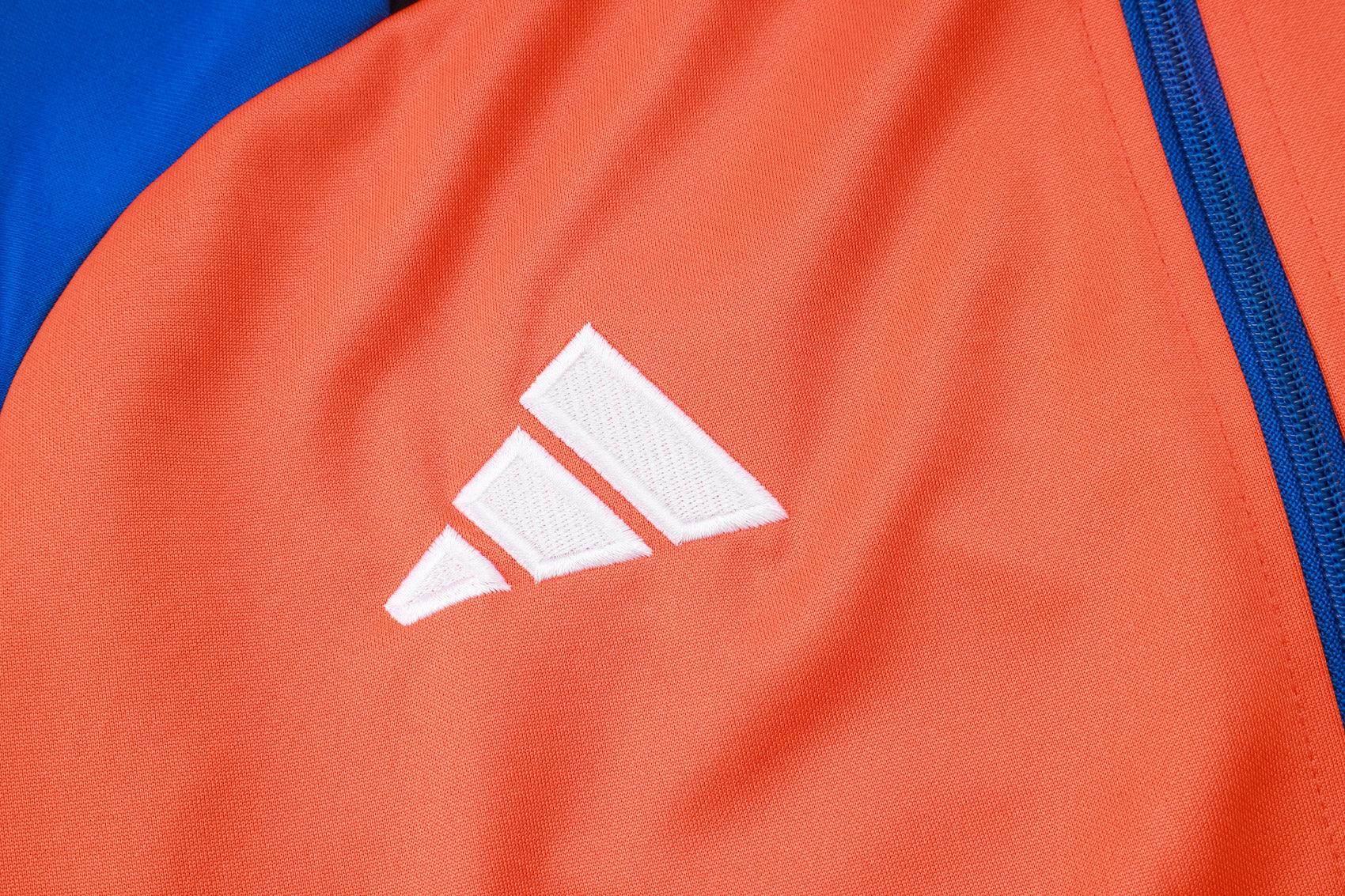 Juventus Dark Blue and Orange Tracksuit - JerseyLegacy