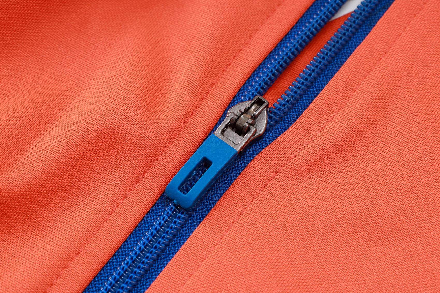 Juventus Dark Blue and Orange Tracksuit - JerseyLegacy