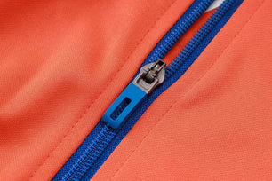 Juventus Dark Blue and Orange Tracksuit - JerseyLegacy