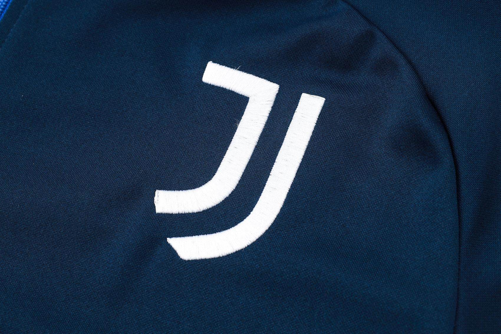 Juventus Dark Blue Tracksuit - JerseyLegacy