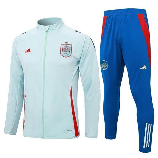 Spain Blue and Mint Tracksuit - JerseyLegacy