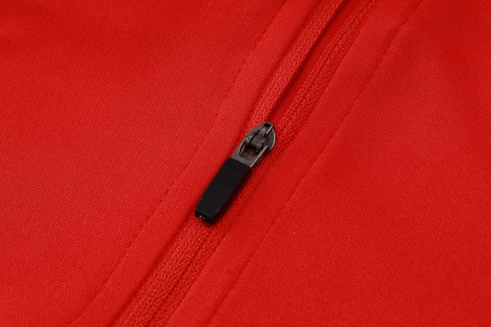 Portugal Black and Red Tracksuit II - JerseyLegacy