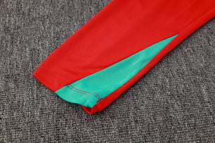Portugal Black and Red Tracksuit II - JerseyLegacy