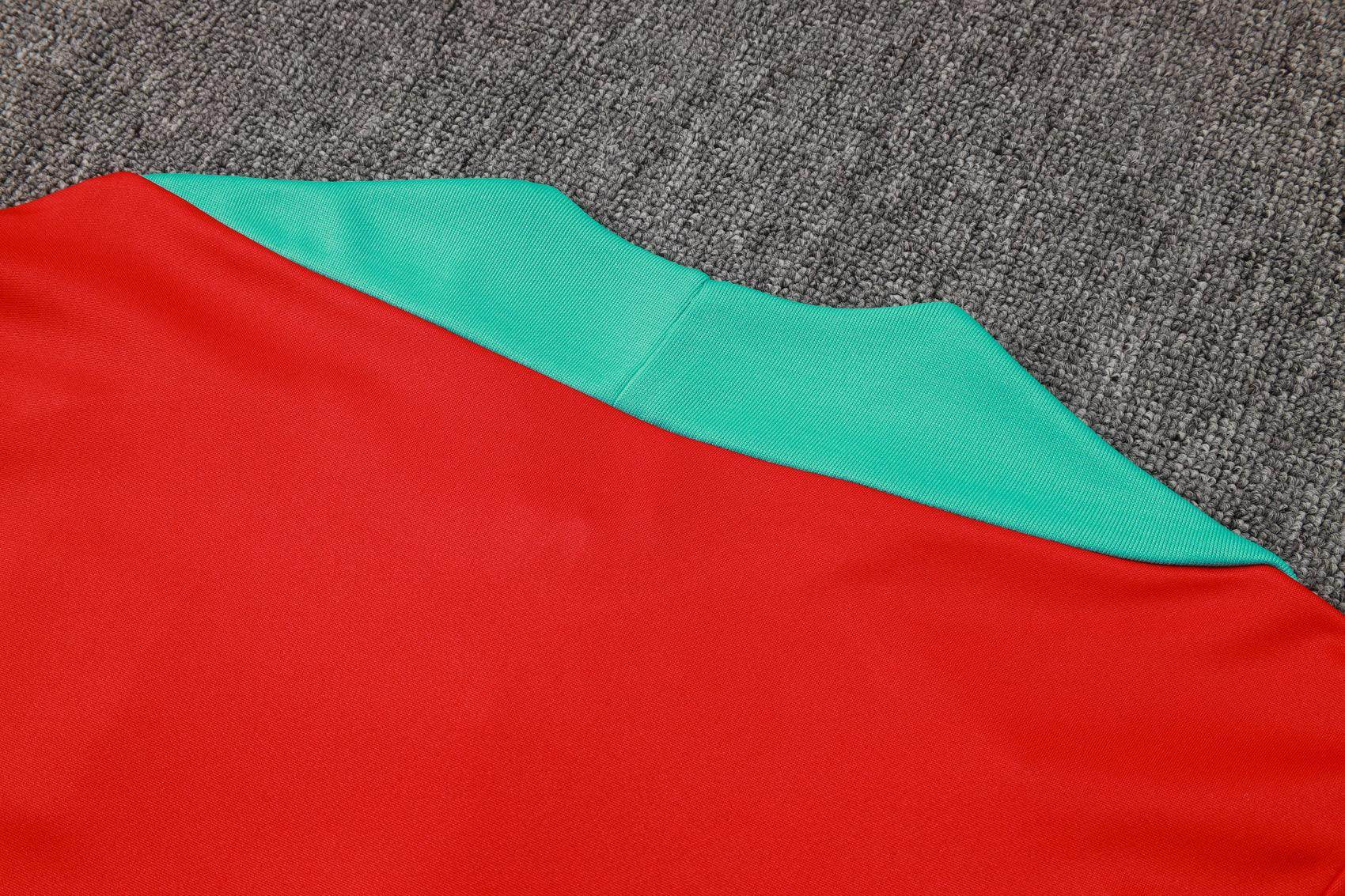 Portugal Black and Red Tracksuit II - JerseyLegacy