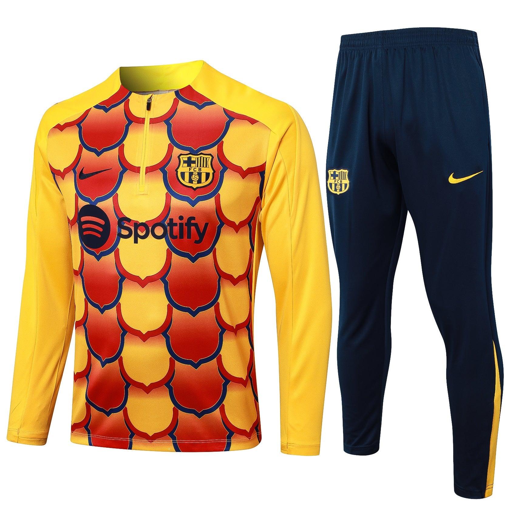 FC Barcelona "Catalan Ember" Tracksuit - JerseyLegacy