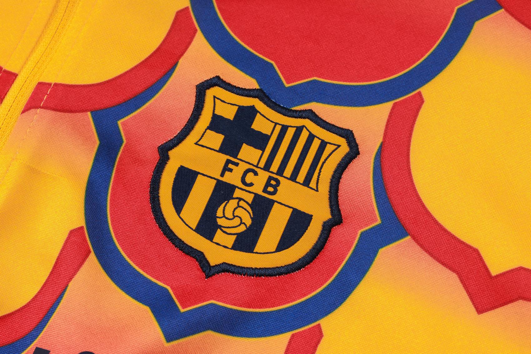 FC Barcelona "Catalan Ember" Tracksuit - JerseyLegacy