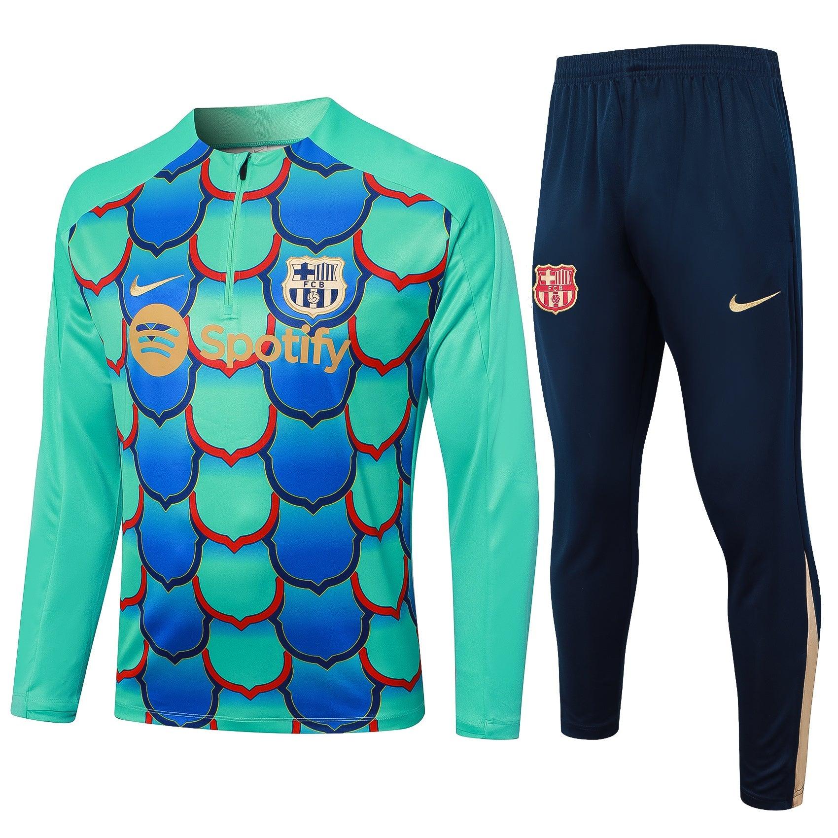 FC Barcelona "Catalan Wave" Tracksuit - JerseyLegacy