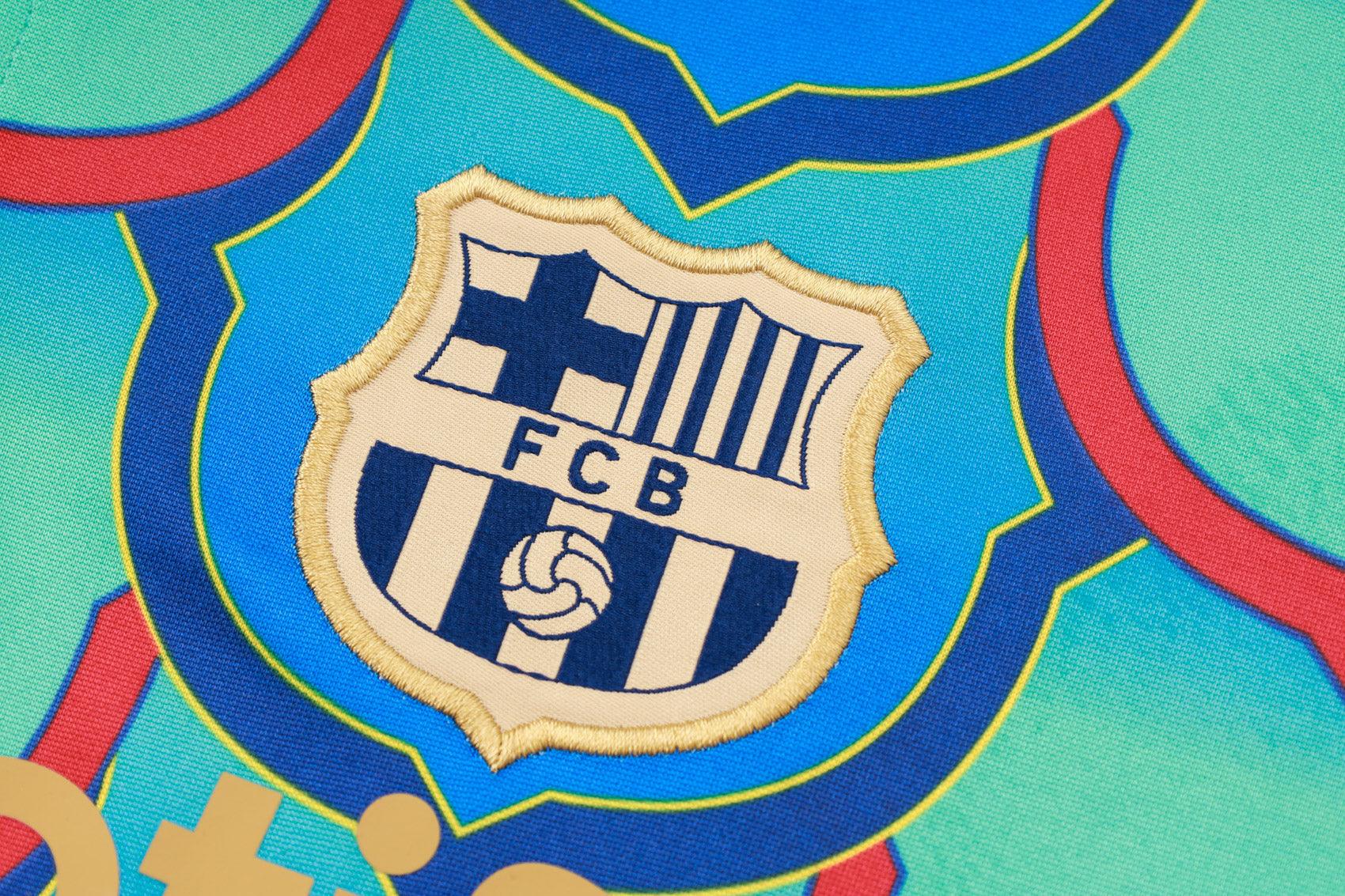 FC Barcelona "Catalan Wave" Tracksuit - JerseyLegacy
