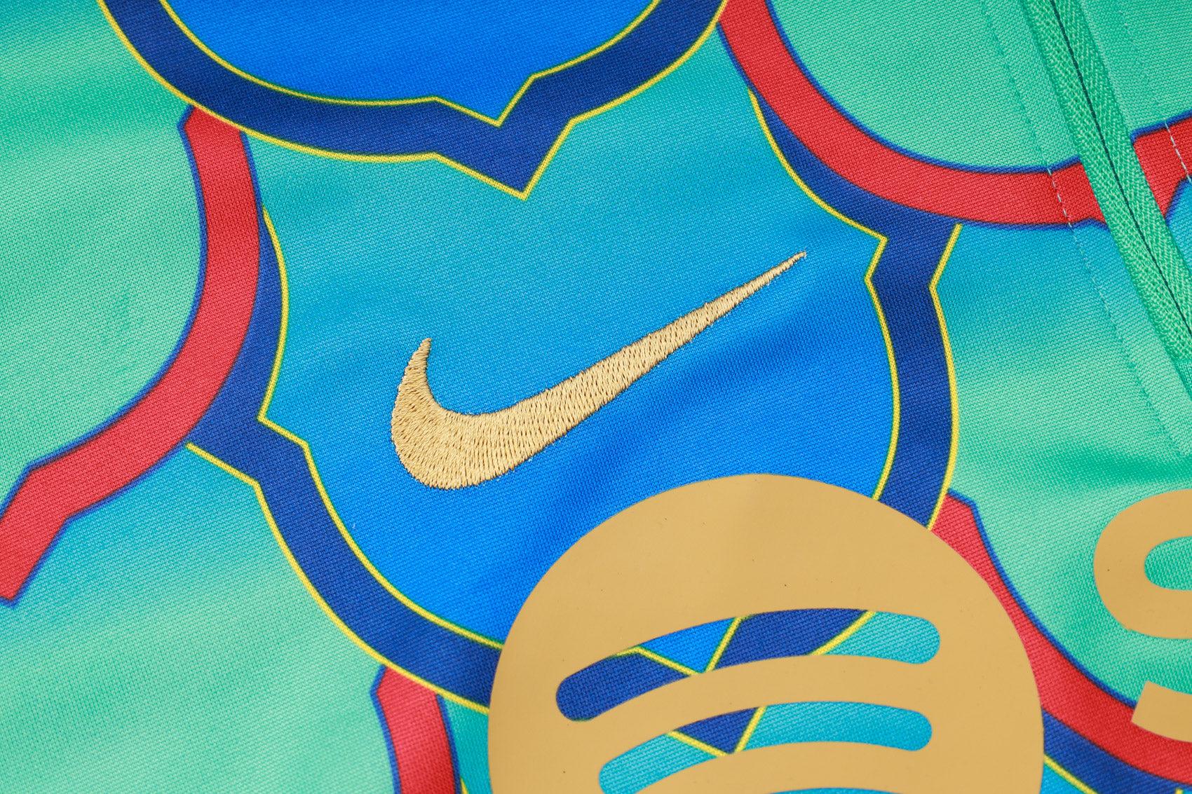 FC Barcelona "Catalan Wave" Tracksuit - JerseyLegacy