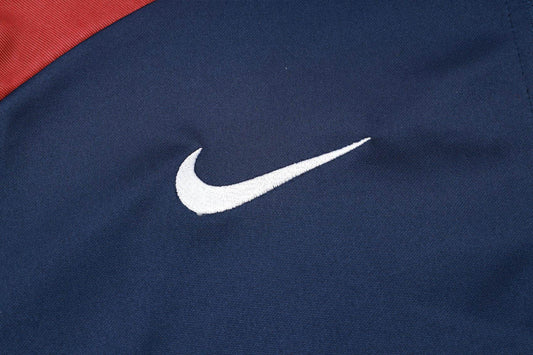 England Dark Blue and Red Tracksuit - JerseyLegacy