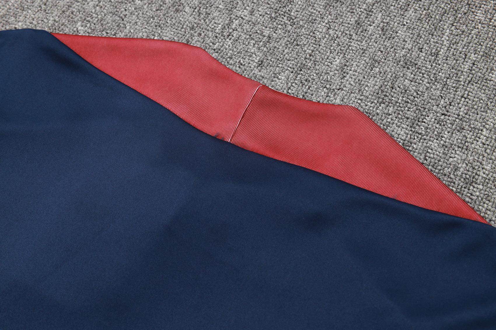 England Dark Blue and Red Tracksuit - JerseyLegacy