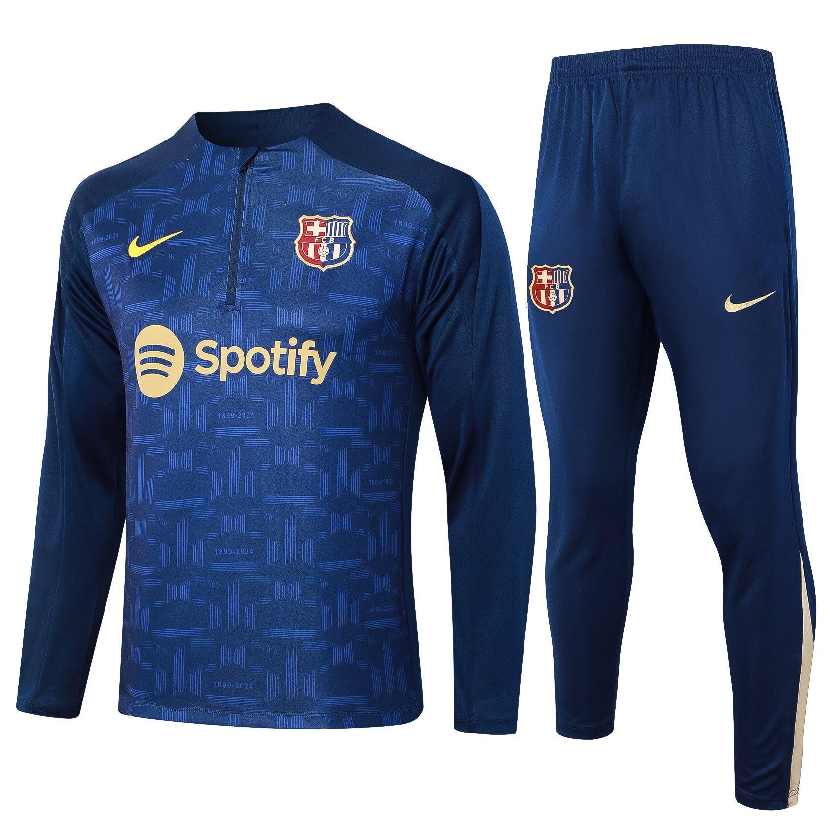 FC Barcelona "Catalan Legacy" Tracksuit - JerseyLegacy