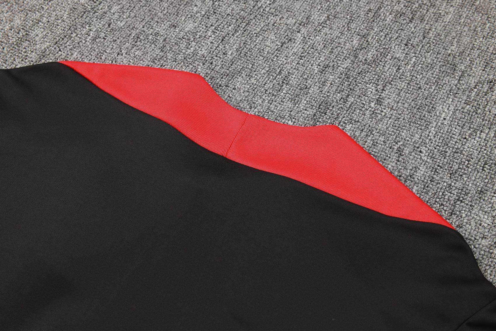 Portugal Black and Red Tracksuit - JerseyLegacy